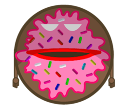 Fun Fun Donut sticker #2882269