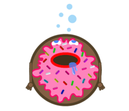 Fun Fun Donut sticker #2882270