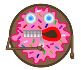 Fun Fun Donut sticker #2882272