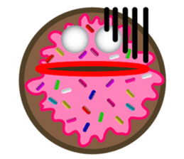Fun Fun Donut sticker #2882274