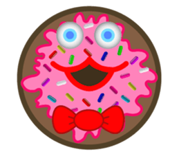 Fun Fun Donut sticker #2882275