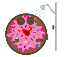 Fun Fun Donut sticker #2882277