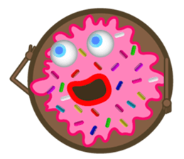 Fun Fun Donut sticker #2882279