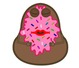 Fun Fun Donut sticker #2882280