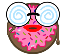 Fun Fun Donut sticker #2882282