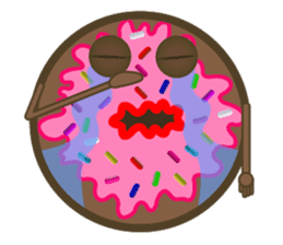 Fun Fun Donut sticker #2882284