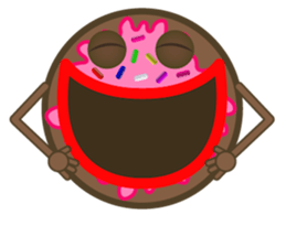 Fun Fun Donut sticker #2882285
