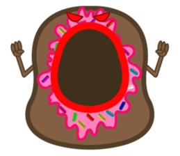 Fun Fun Donut sticker #2882287