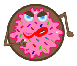 Fun Fun Donut sticker #2882288