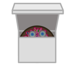 Fun Fun Donut sticker #2882290