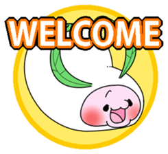 snow rabbit and snow bear sticker #2882893