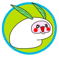 snow rabbit and snow bear sticker #2882904