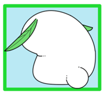 snow rabbit and snow bear sticker #2882908