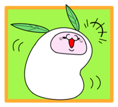 snow rabbit and snow bear sticker #2882910