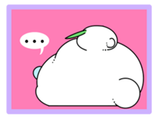 snow rabbit and snow bear sticker #2882916