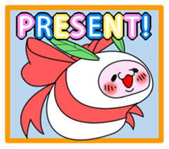 snow rabbit and snow bear sticker #2882920