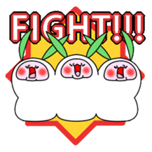 snow rabbit and snow bear sticker #2882930