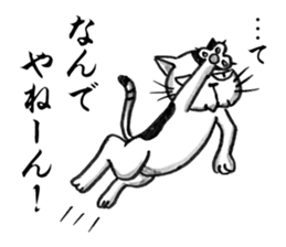 Days of Kansai cats sticker #2882978