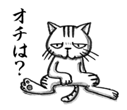 Days of Kansai cats sticker #2882984