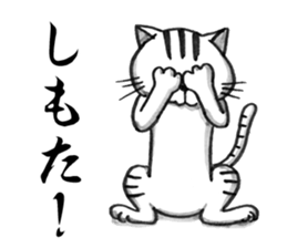 Days of Kansai cats sticker #2882992