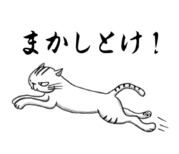 Days of Kansai cats sticker #2882996