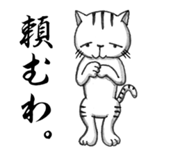 Days of Kansai cats sticker #2883004