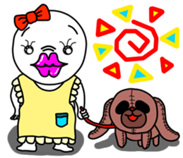 John and Emma part2 sticker #2883012