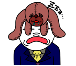 John and Emma part2 sticker #2883013