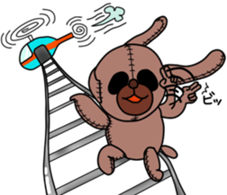 John and Emma part2 sticker #2883029