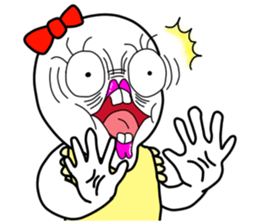 John and Emma part2 sticker #2883030