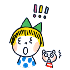 Good friends honorific sticker #2883064