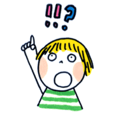 Good friends honorific sticker #2883067