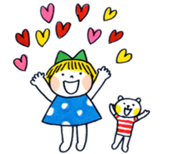 Good friends honorific sticker #2883074