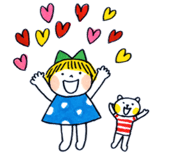 Good friends honorific sticker #2883074