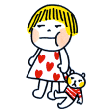 Good friends honorific sticker #2883076