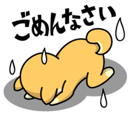 Siba inu sticker #2883135