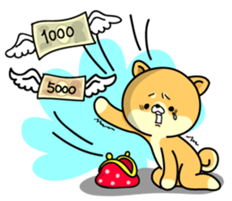 Siba inu sticker #2883153