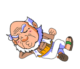 Strict grandfather sticker #2883374