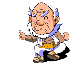 Strict grandfather sticker #2883380