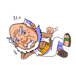 Strict grandfather sticker #2883395