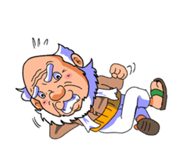 Strict grandfather sticker #2883395