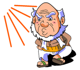 Strict grandfather sticker #2883404