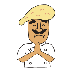 A jocular naan uncle