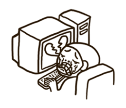 the last astronaut sticker #2883536