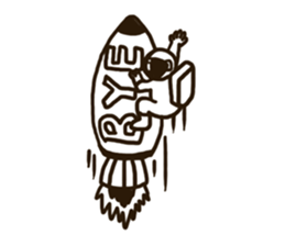 the last astronaut sticker #2883537