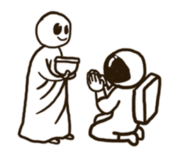 the last astronaut sticker #2883538