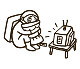 the last astronaut sticker #2883542