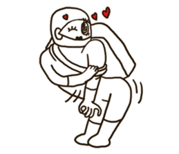 the last astronaut sticker #2883543