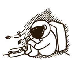 the last astronaut sticker #2883545