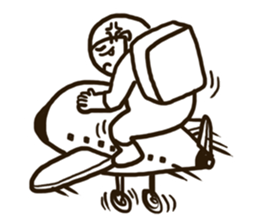 the last astronaut sticker #2883551